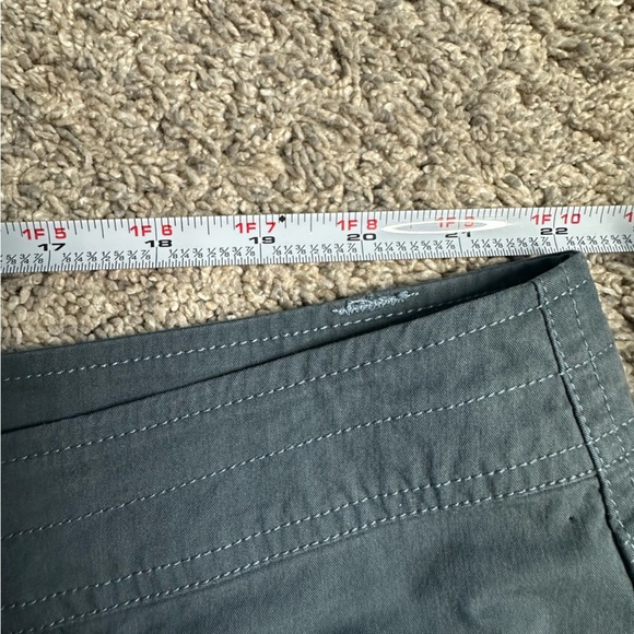 KUHL Splash 11" Shorts 22W Plus size Blue hiking outdoor UPF 50 quick dry pocket - Picture 8 of 12